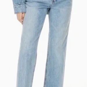 Denim Forum The Joni High Rise Loose 29L